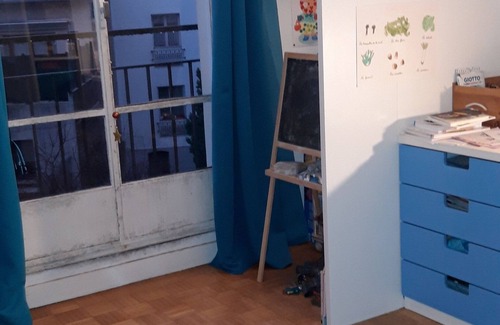 Malakoff Apartment | Family apartment near Paris, a few minutes walk from the metro.