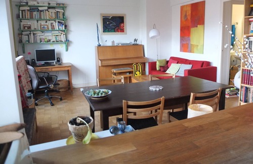 Malakoff Apartment | Family apartment near Paris, a few minutes walk from the metro.