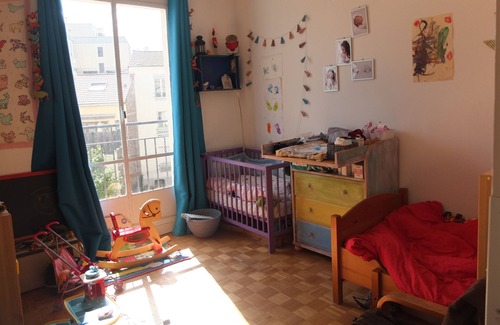 Malakoff Apartment | Family apartment near Paris, a few minutes walk from the metro.