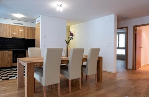 Vevey Apartment | Family apartment near the train station