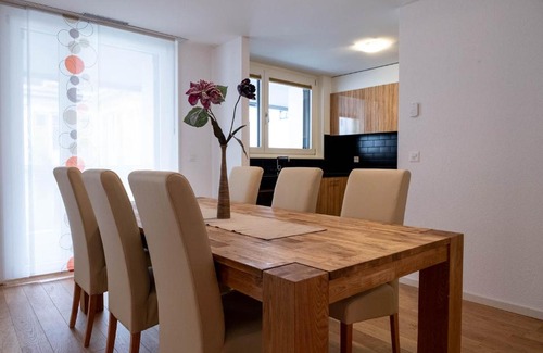 Vevey Apartment | Family apartment near the train station