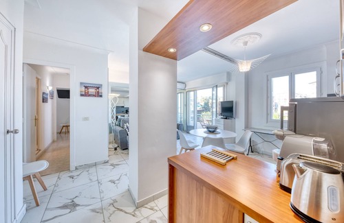La Californie Apartment | Family Apartment sea View
