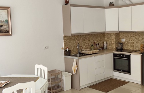 Sarande Apartment | Family apartment with all necessary things. Only 150 m from the beach.