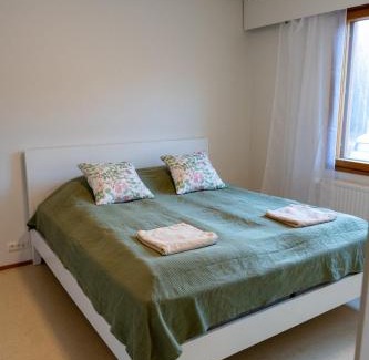 Rovaniemi Apartment | Family apartment with balcony for six