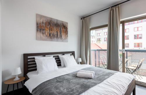Karlin Apartment | Family apartment with balcony in center of Prague