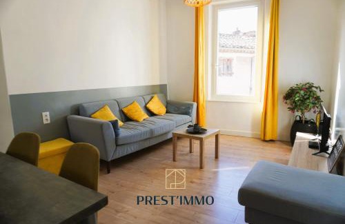 Centre Historique Apartment | Family' appart Narbonne Centre-ville Clim Wi-fi 2 chambres