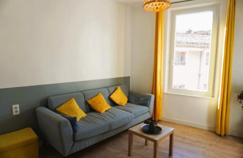 Centre Historique Apartment | Family' appart Narbonne Centre-ville Clim Wi-fi 2 chambres