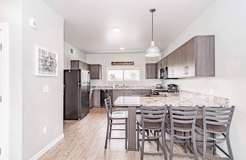 Rexburg Apartment | Family Base Near Waterpark, Zoo, and Yellowstone
