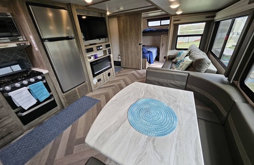 Port Bolivar House | Family Bay RV – Wildwood Heritage Glen - Sleeps 6