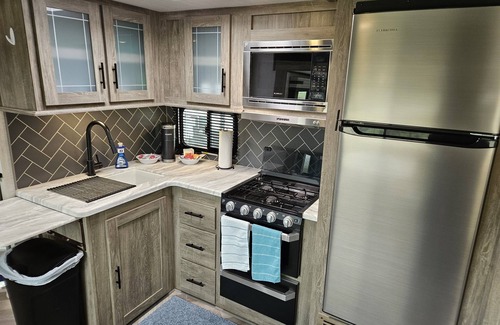 Port Bolivar House | Family Bay RV – Wildwood Heritage Glen - Sleeps 6
