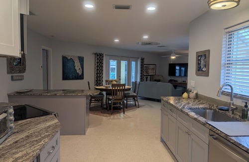 Laurel House | Family beach home! Fully renovated on water w/pool, boat dock & nearby beach