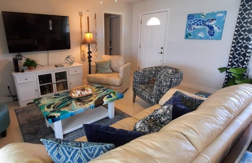 Laurel House | Family beach home! Renovated waterfront home with pool, dock, and nearby beach