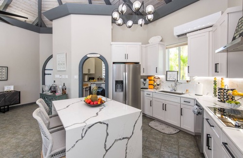 Rum Point House | Family beach house on the Bio Bay in Cayman Kai! 5 min from Rum Point and Kaibo.