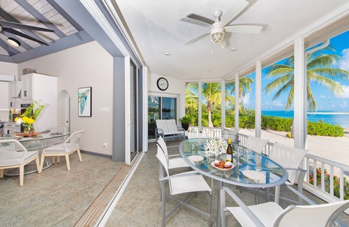 Rum Point House | Family beach house on the Bio Bay in Cayman Kai! 5 min from Rum Point and Kaibo.