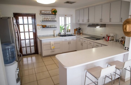 Hucares House | Family Beach House with Private Pool and an Amazing Ocean View