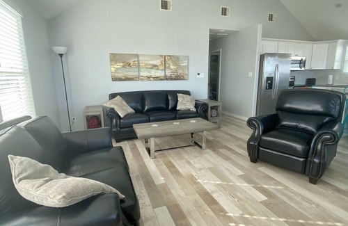 Port Bolivar House | FAMILY BEACH FRONT with panoramic views of the Gulf Coast.