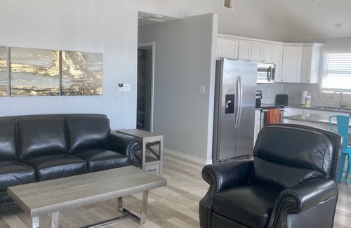 Port Bolivar House | FAMILY BEACH FRONT with panoramic views of the Gulf Coast.