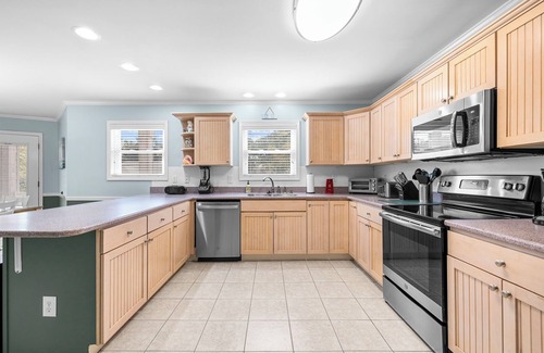 Crescent Beach House | Family Beach House-Owner Managed, Saltwater Pool, Elevator, Game Room, Golf Cart