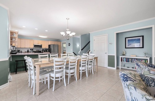 Crescent Beach House | Family Beach House-Owner Managed, Saltwater Pool, Elevator, Game Room, Golf Cart