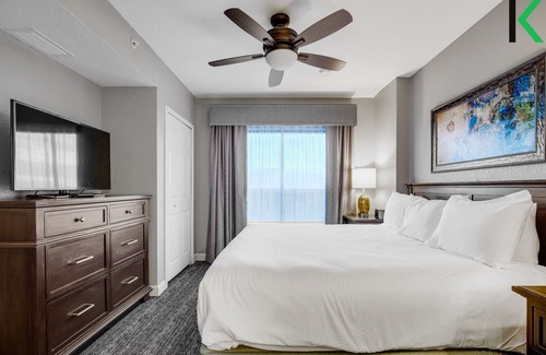 Lake Buena Vista Resort | Family Bliss: 2BR Dlx inside Disney Gates, Lazy rivers, Parks