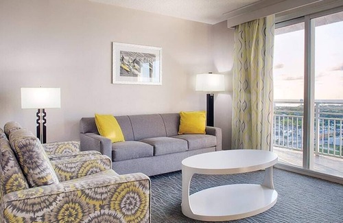 Daytona Beach Resort | Family Bliss! 2BR Deluxe at Wyndham Ocean Walk, Beachfront, Pools, Lazy River