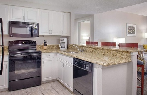 Daytona Beach Resort | Family Bliss! 2BR Deluxe at Wyndham Ocean Walk, Beachfront, Pools, Lazy River