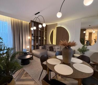 Nowy Port Apartment | Family & Business Sauna Apartments Baltic Horizon No 1 PREMIUM SPA - 3 Bedroom with Private Sauna, Jacuzzi, Rooftop Gym & Panoramic Terrace, Balcony, Underground Garage
