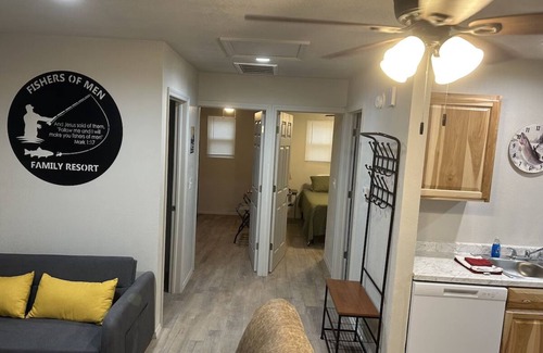 Cassville Cabin | Family Cabin-17-Sleep 6 in a beautiful setting!