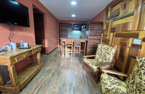 Macrozona Meseta Cerro Calafate Cabin | Family cabin, comfortable and complete!