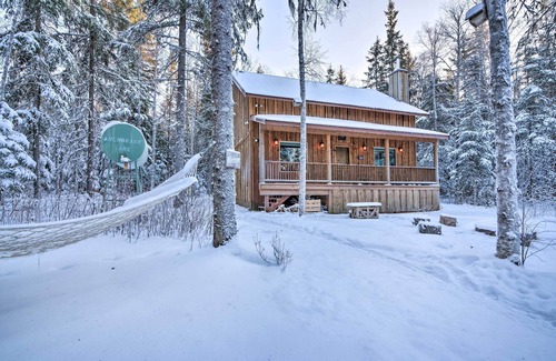 Hope Cabin | Family Cabin: Explore Alaska's Favorite Playground