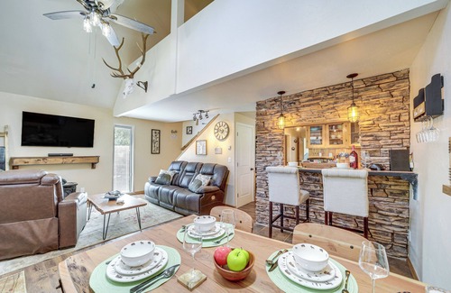 Pine Cabin | Family Cabin in Pine w/Deck: Pets Welcome!