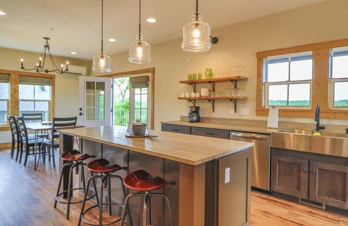 Kimberling City Cabin | Family Cabin, Modern, Scenic Views, oversized deck