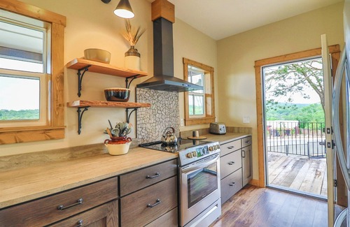 Kimberling City Cabin | Family Cabin, Modern, Scenic Views, oversized deck