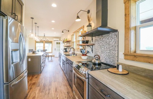Kimberling City Cabin | Family Cabin, Modern, Scenic Views, oversized deck