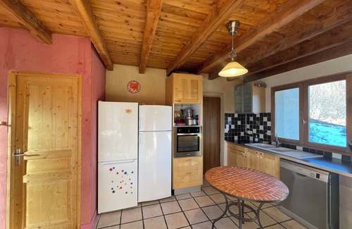 Puy-Saint-Andre House | Family chalet 10 pers. Serre Chevalier Briançon, exceptional view.