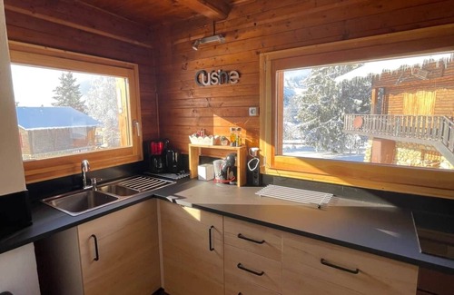 Cohennoz Ski Chalet | FAMILY CHALET AT THE FOOT OF THE SLOPES AND SHOPS