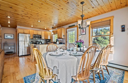 Bethel House | Family Chaley w/Views & HotTub- Dogs Ok! Slps13