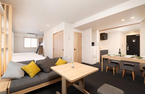 Nihonbashikabutocho Apartment | Family- Connecting Apartment Near NIhombashi Kayabacho Tokyo