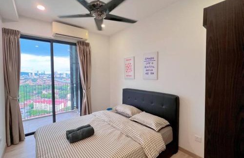 Petaling Jaya Apartment | Family Connecting Room 6PX @ Emporis Near Segi, KD & IKEA