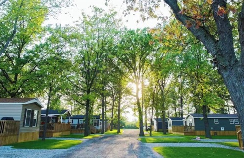 Niagara-on-the-Lake Cabin | FAMILY COTTAGE AT VINERIDGE RESORT NIAGARA ON THE LAKE