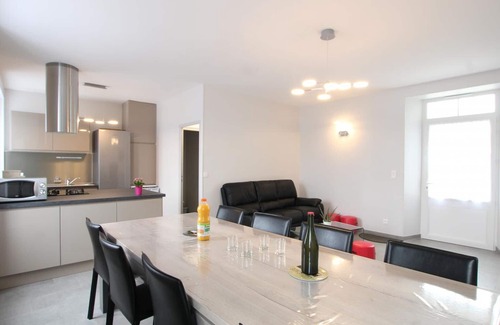 Baudreville Cottage | Family Cottage in Scenic Cotentin: Beach Nearby, Wi-Fi, Pets Welcome