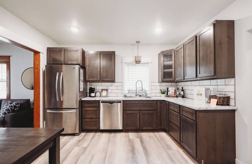 Detroit Lakes House | Family & dog friendly; 5 min walk to beach, bars, downtown, restaurants and park