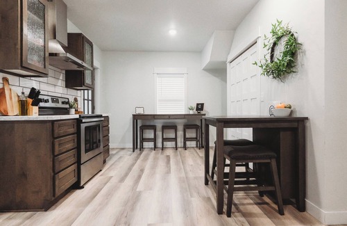 Detroit Lakes House | Family & dog friendly; 5 min walk to beach, bars, downtown, restaurants and park
