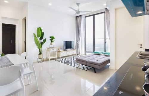 Nusajaya Apartment | ❤️Family Dual Apartment w/Lake View oppo Legoland