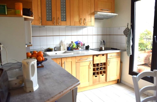 Quartier de la Maison-Blanche Apartment | Family duplex 135m2 with terrace near shops and metro station