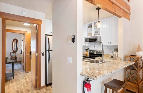 Tahoe Woods Condo | Family Enjoyment at Granlibakken Year round pool, sauna, hot tub