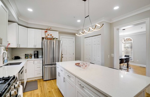 Seven Corners House | Family Escape near DC: King Suite 5 beds, 4 br/2.5ba, 3rd Floor Game Tables