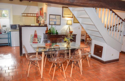 Souvigny-de-Touraine Cottage | Family-Friendly Cottage with Fireplace, Forest, and Playground near Amboise