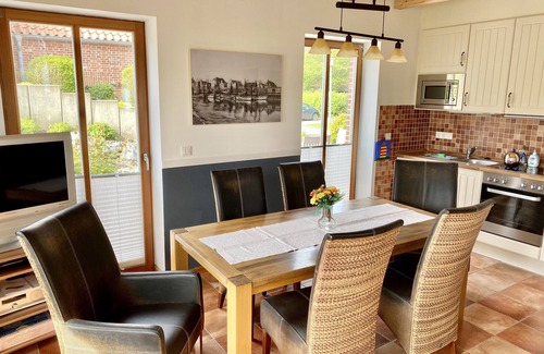 Greetsiel House | family friendly and z. T. handicapped accessible