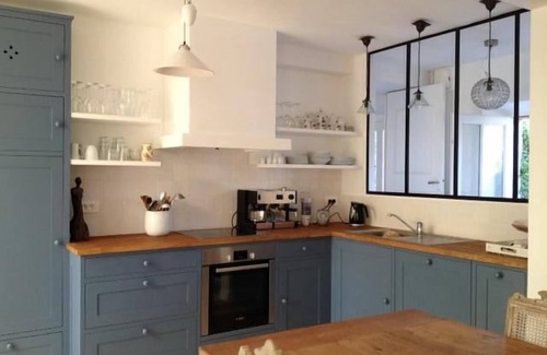 Regnezville-sur-Mer House | Family-friendly house in Regnéville-sur-Mer enclosed garden, near the beach